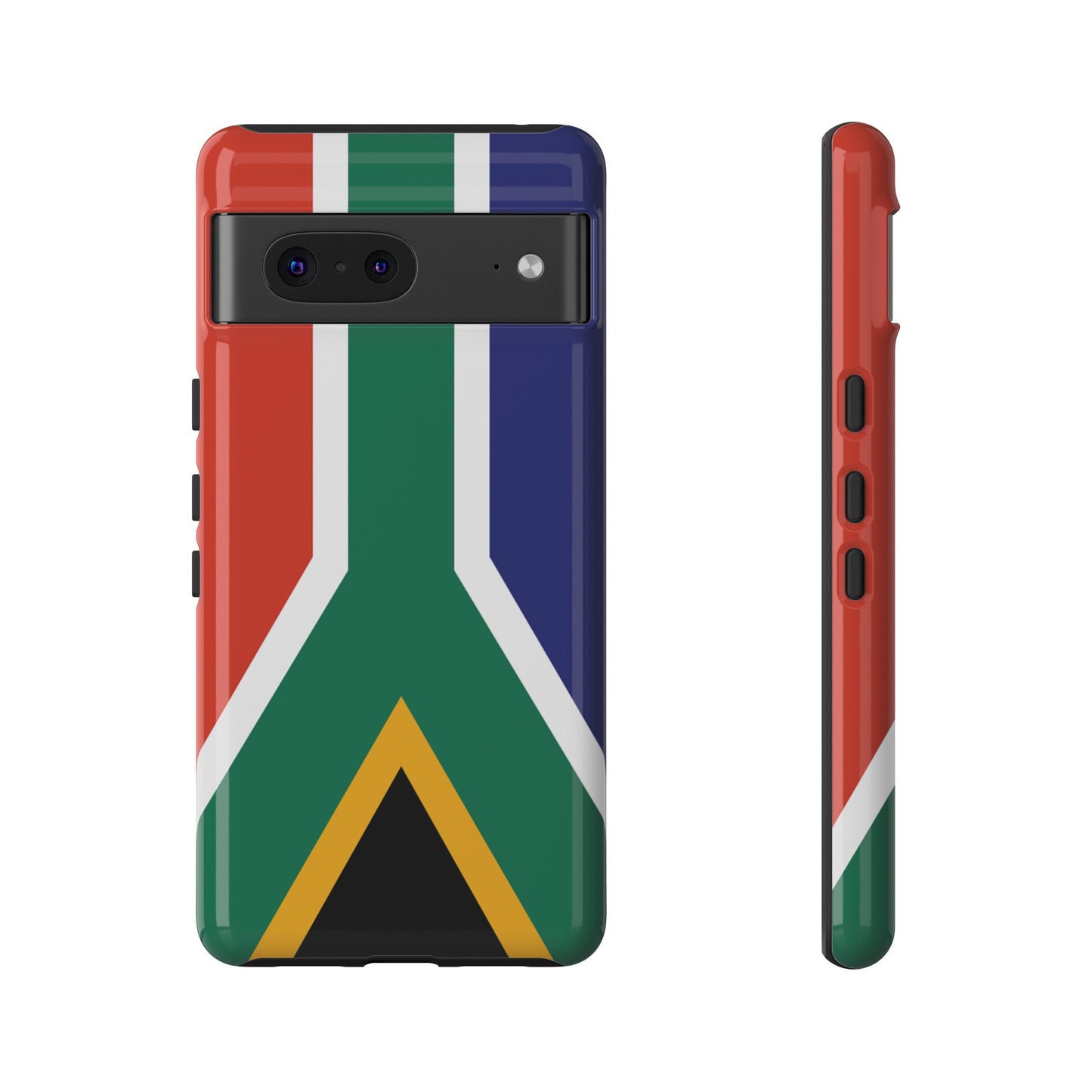 South Africa Flag Phone Case | iPhone 15 Plus/ Pro, 14, 13, 12| Google Pixel 7, Pro, 5| Samsung Galaxy S23 All Major Phone Models