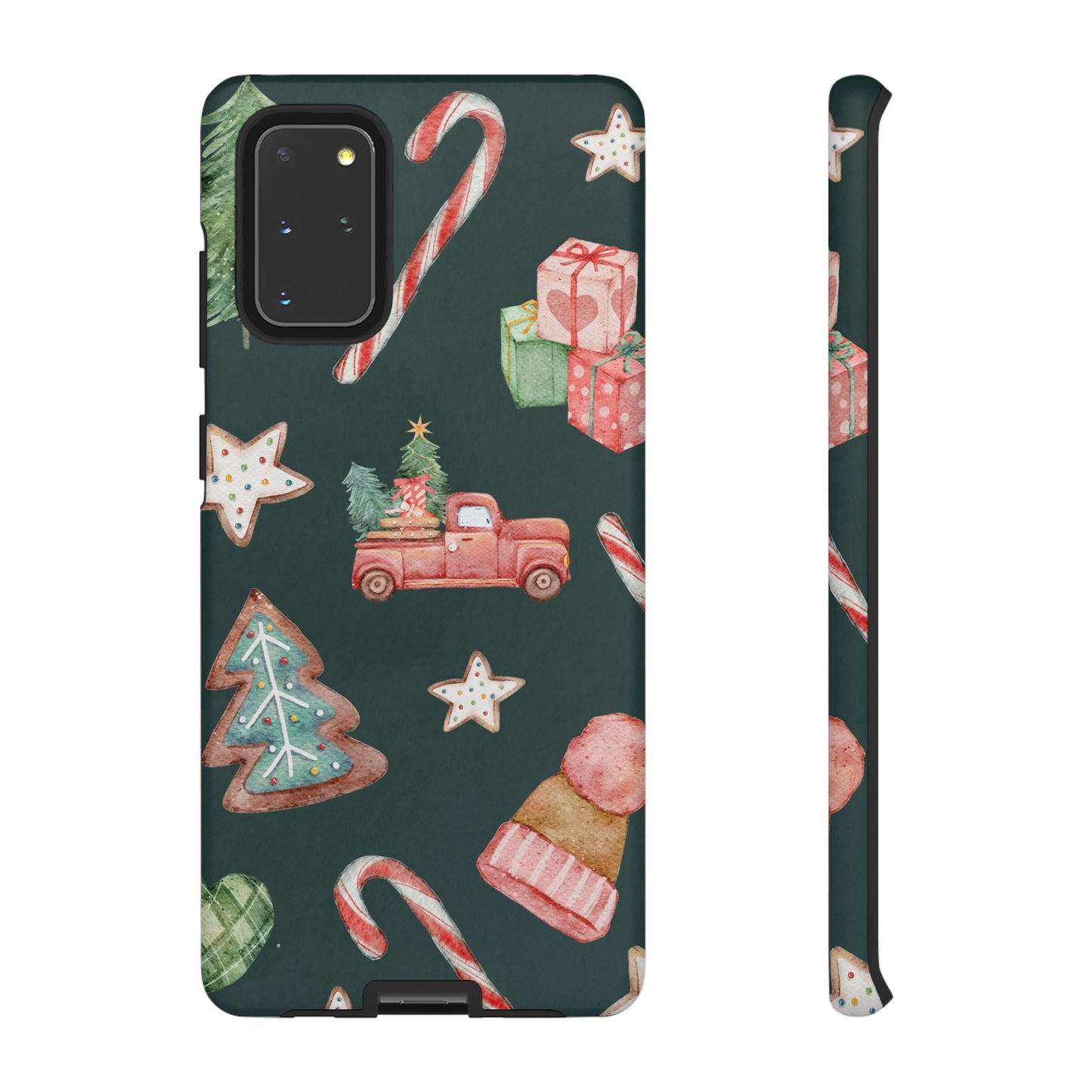 Festive Christmas Wallpaper Phone Case | iPhone 15 Plus/ Pro, 14, 13, 12| Google Pixel 7, Pro, 5| Samsung Galaxy S23 All Major Phone Models