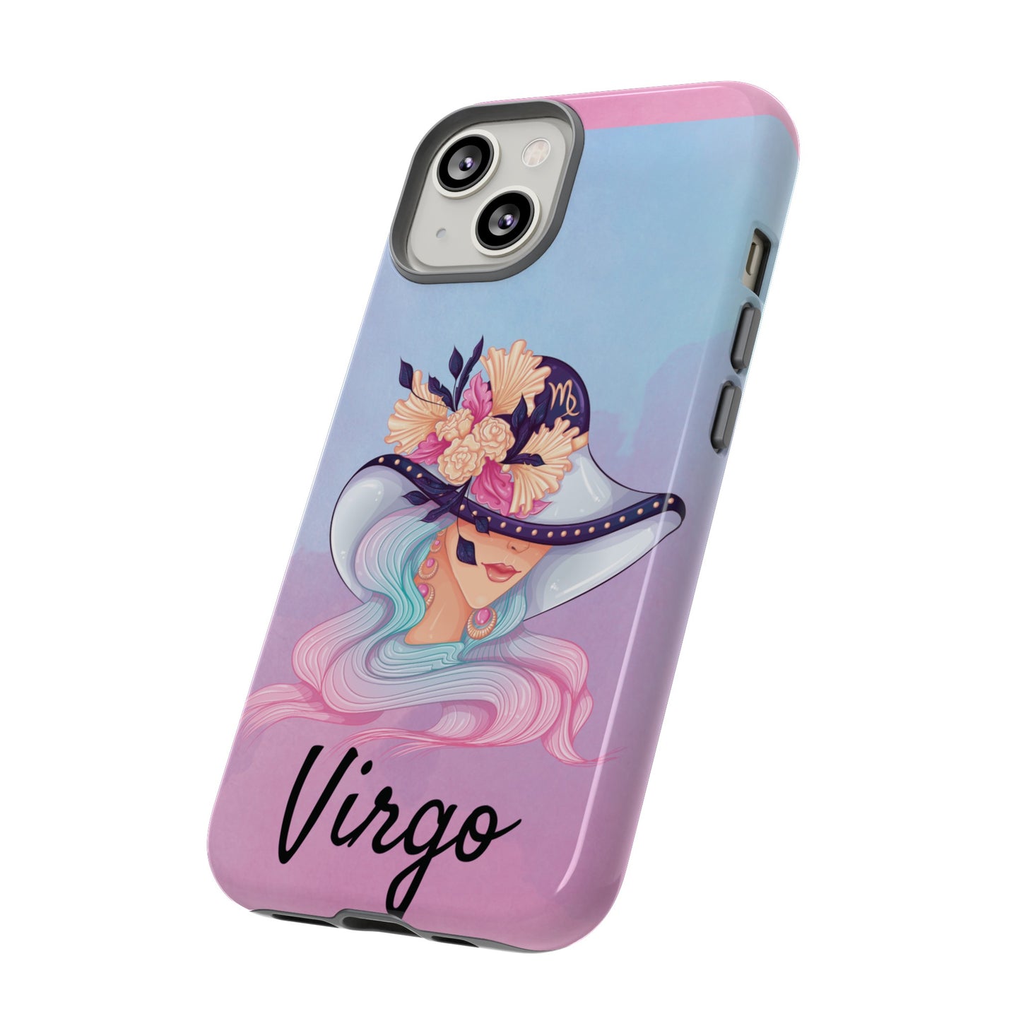 Virgo Wallpaper Phone Case | iPhone 15 Plus/ Pro, 14, 13, 12| Google Pixel 7, Pro, 5| Samsung Galaxy S23 All Major Phone Models