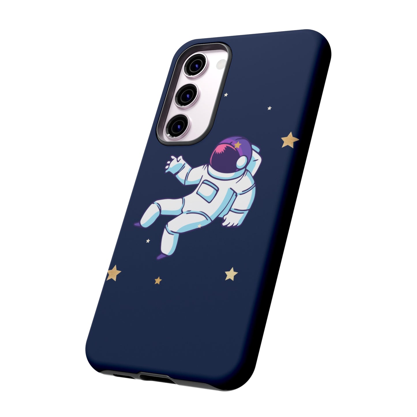 Astronaut In Space Phone Case| iPhone 15 Plus/ Pro, 14, 13, 12| Google Pixel 7, Pro, 5| Samsung Galaxy S23 All Major Phone Models