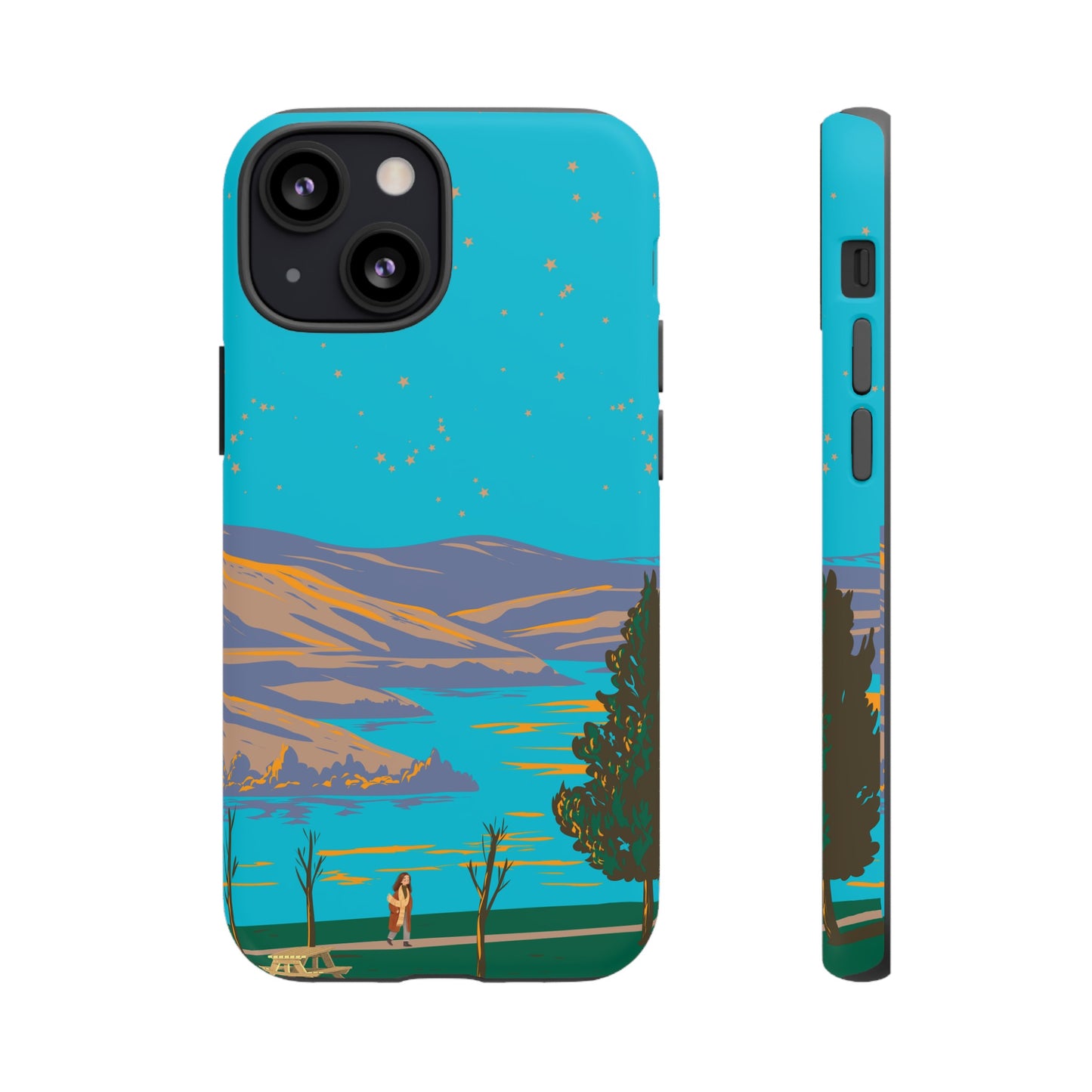 Afternoon Stroll Phone Case| iPhone 15 Plus/ Pro, 14, 13, 12| Google Pixel 7, Pro, 5| Samsung Galaxy S23 All Major Phone Models