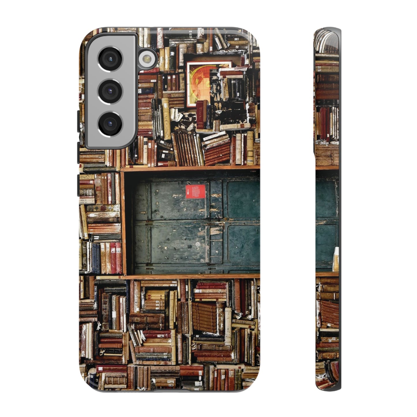 Library Wallpaper Phone Case | iPhone 15 Plus/ Pro, 14, 13, 12| Google Pixel 7, Pro, 5| Samsung Galaxy S23 All Major Phone Models