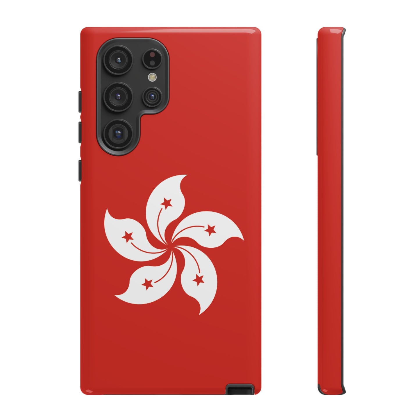 Hong Kong Flag Phone Case | iPhone 15 Plus/ Pro, 14, 13, 12| Google Pixel 7, Pro, 5| Samsung Galaxy S23 All Major Phone Models