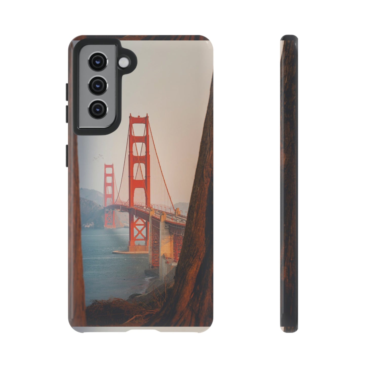 Gorgeous Golden Gate Bridge Phone Case | iPhone 15 Plus/ Pro, 14, 13, 12| Google Pixel 7, Pro, 5| Samsung Galaxy S23 All Major Phone Models