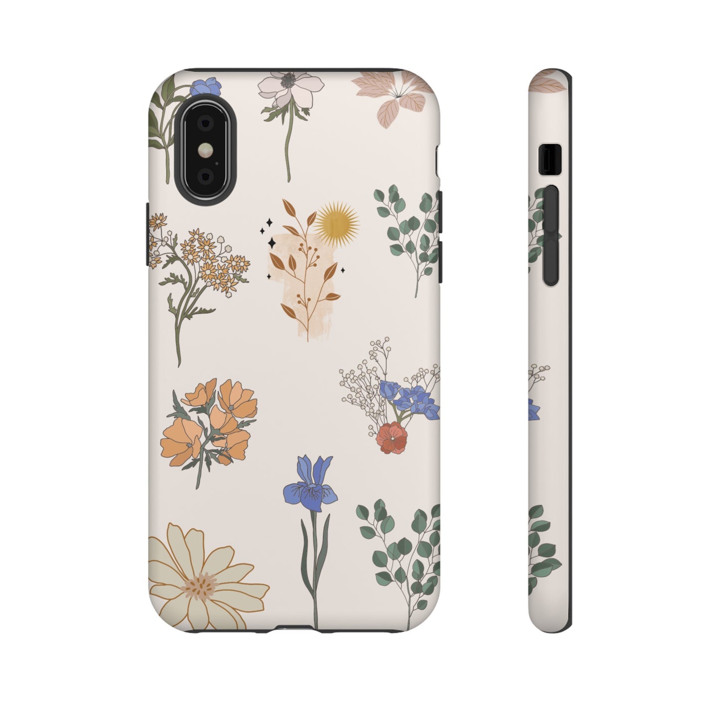 Floral Collage Phone Case | iPhone 15 Plus/ Pro, 14, 13, 12| Google Pixel 7, Pro, 5| Samsung Galaxy S23 All Major Phone Models