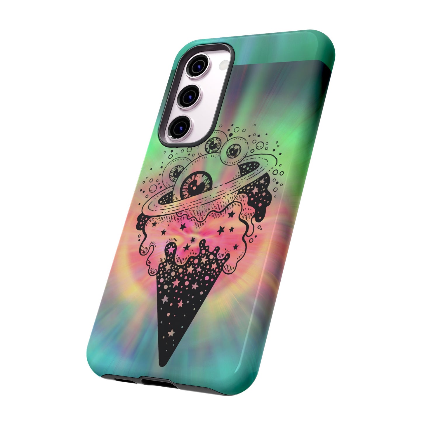 Galaxy Ice-cream Phone Case | iPhone 15 Plus/ Pro, 14, 13, 12| Google Pixel 7, Pro, 5| Samsung Galaxy S23 All Major Phone Models