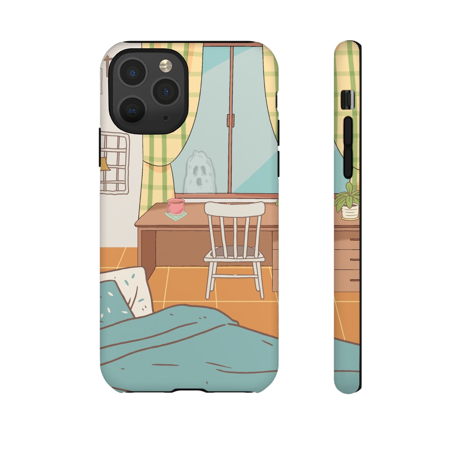 Ghost At The Window Wallpaper Phone Case | iPhone 15 Plus/ Pro, 14, 13, 12| Google Pixel 7, Pro, 5| Samsung Galaxy S23 All Major Phone Models