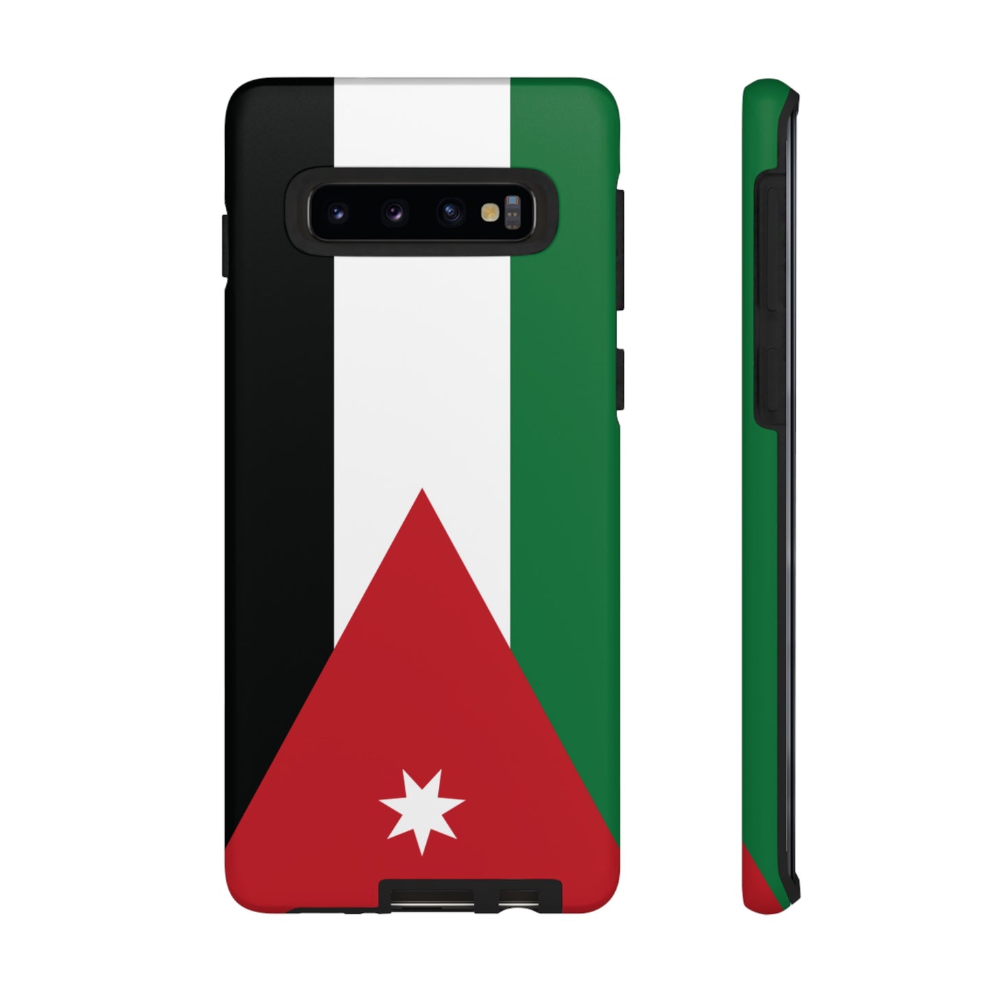 Jordan Flag Phone Case |iPhone 15 Plus/ Pro, 14, 13, 12|Google Pixel 7, Pro, 5| Samsung Galaxy S23 All Major Phone Models