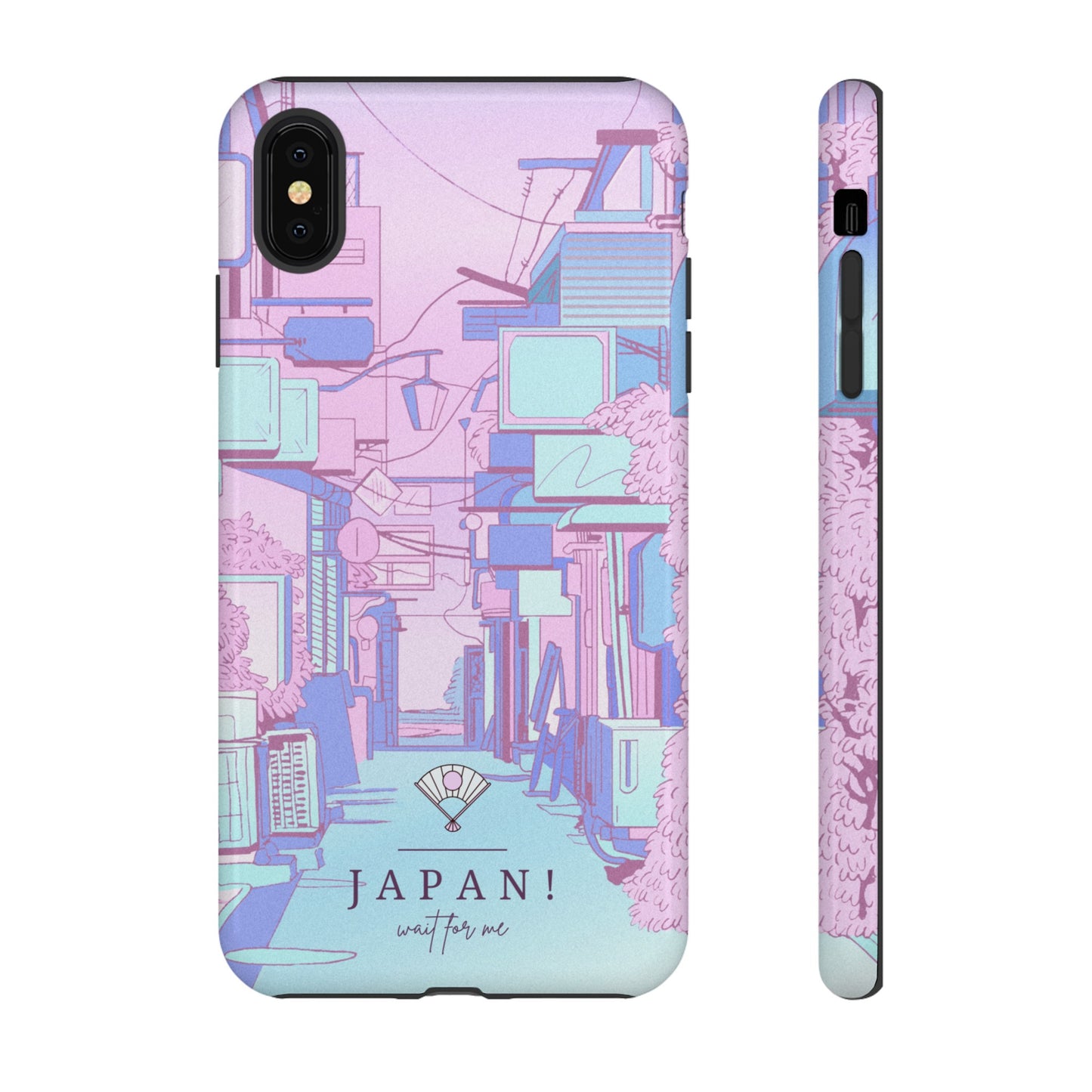 Japan Wallpaper Phone Case | iPhone 15 Plus/ Pro, 14, 13, 12| Google Pixel 7, Pro, 5| Samsung Galaxy S23 All Major Phone Models