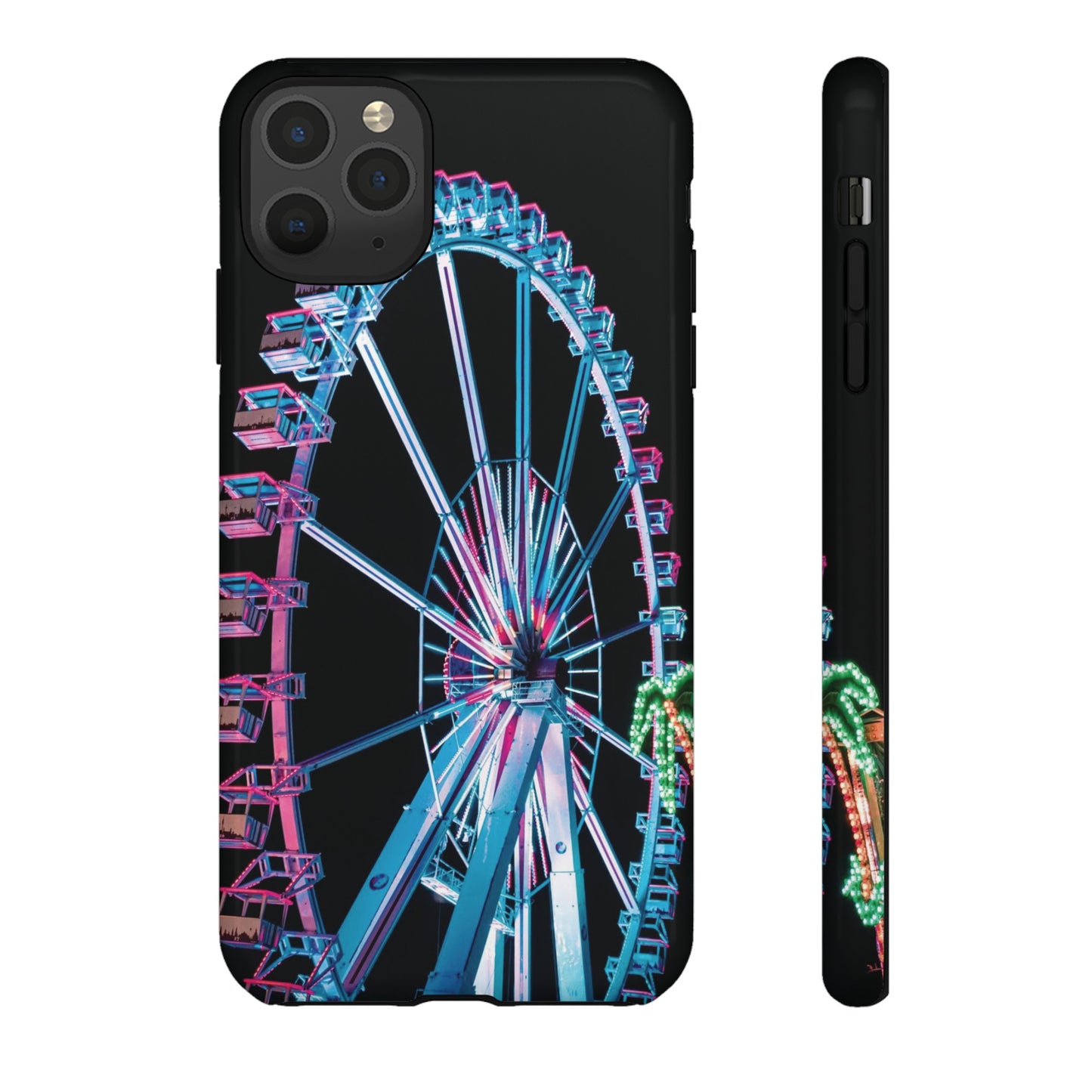 Ferris Wheel Wallpaper Phone Case | iPhone 15 Plus/ Pro, 14, 13, 12| Google Pixel 7, Pro, 5| Samsung Galaxy S23 All Major Phone Models