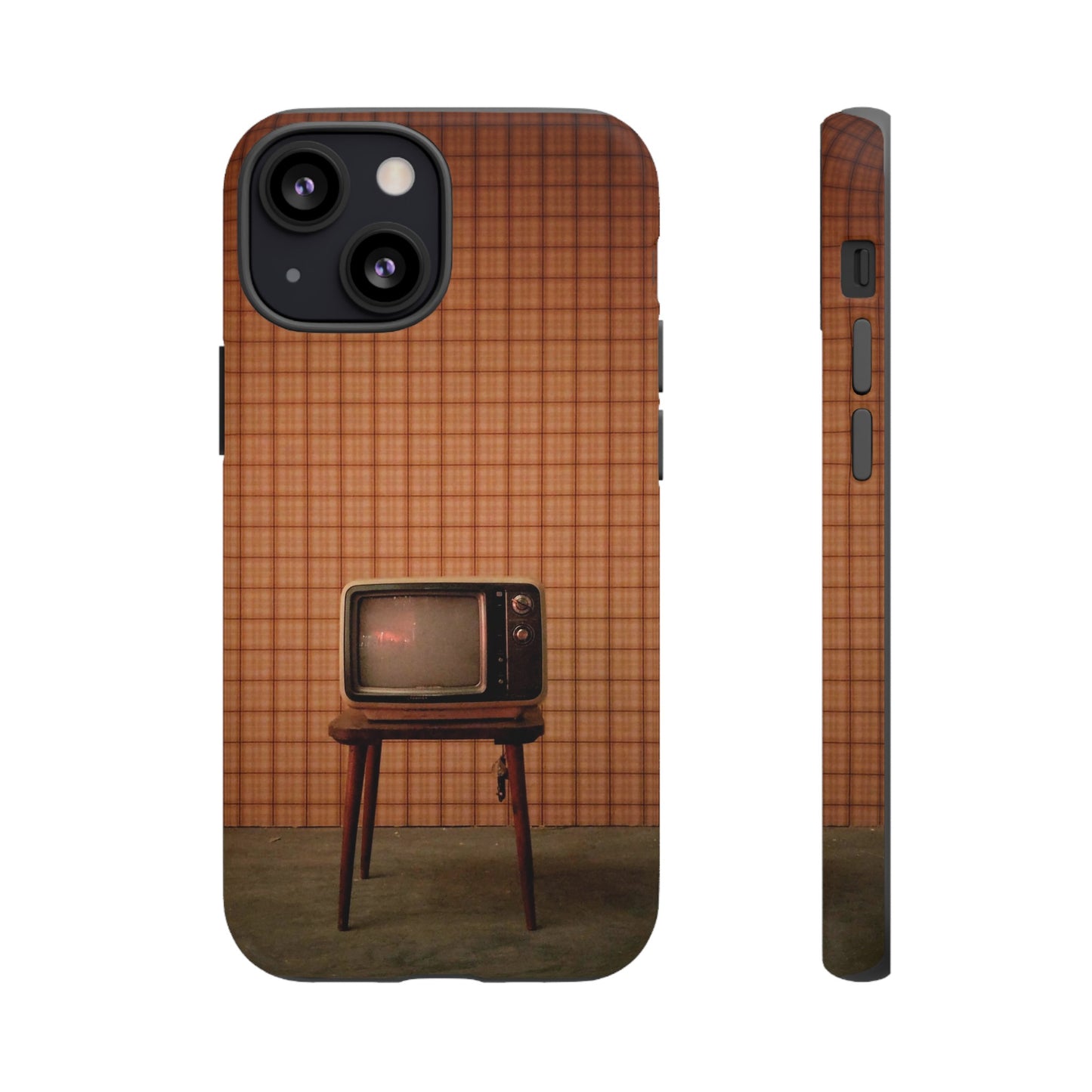 Television Wallpaper Phone Case | iPhone 15 Plus/ Pro, 14, 13, 12| Google Pixel 7, Pro, 5| Samsung Galaxy S23 All Major Phone Models