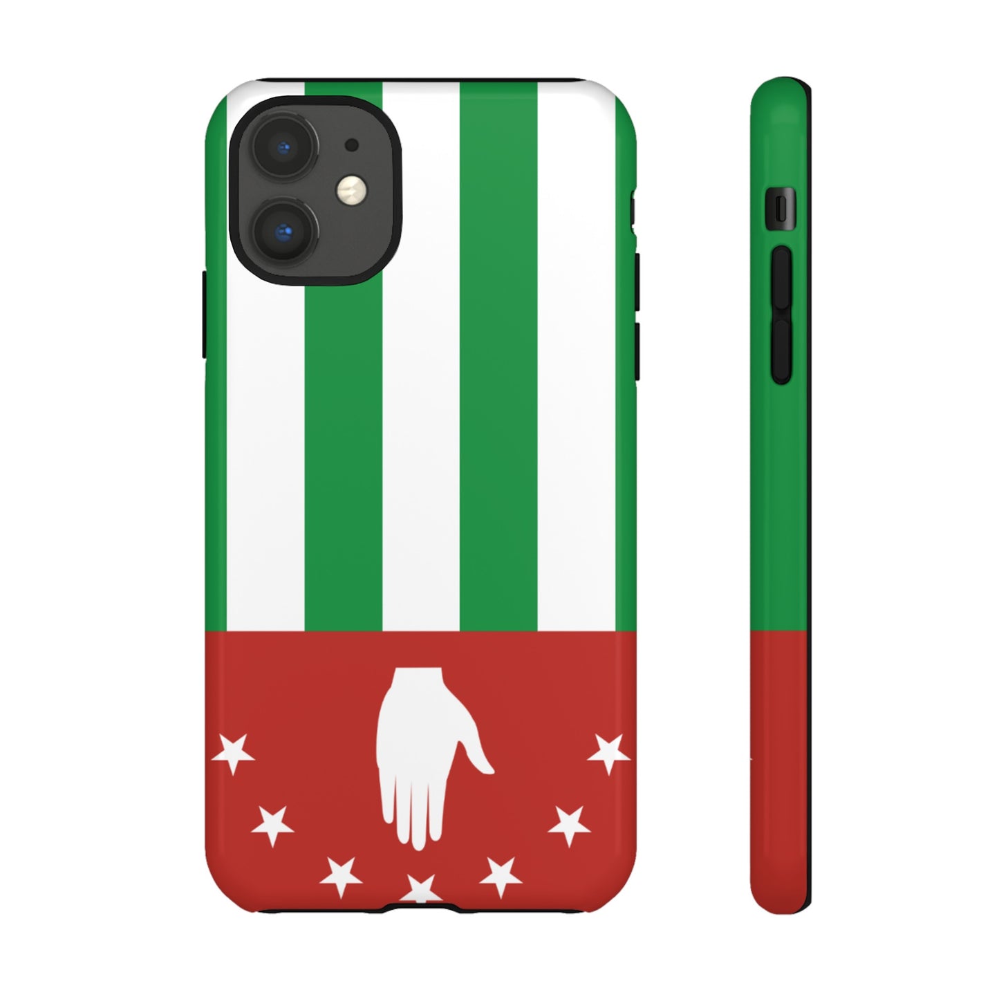 Abkhazia (Georgia) Flag Phone Case | iPhone 15 Plus/ Pro, 14, 13, 12| Google Pixel 7, Pro, 5| Samsung Galaxy S23 All Major Phone Models