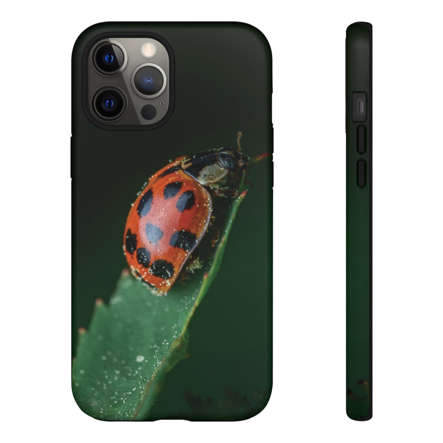 Ladybug Wallpaper Phone Case | iPhone 15 Plus/ Pro, 14, 13, 12| Google Pixel 7, Pro, 5| Samsung Galaxy S23 All Major Phone Models