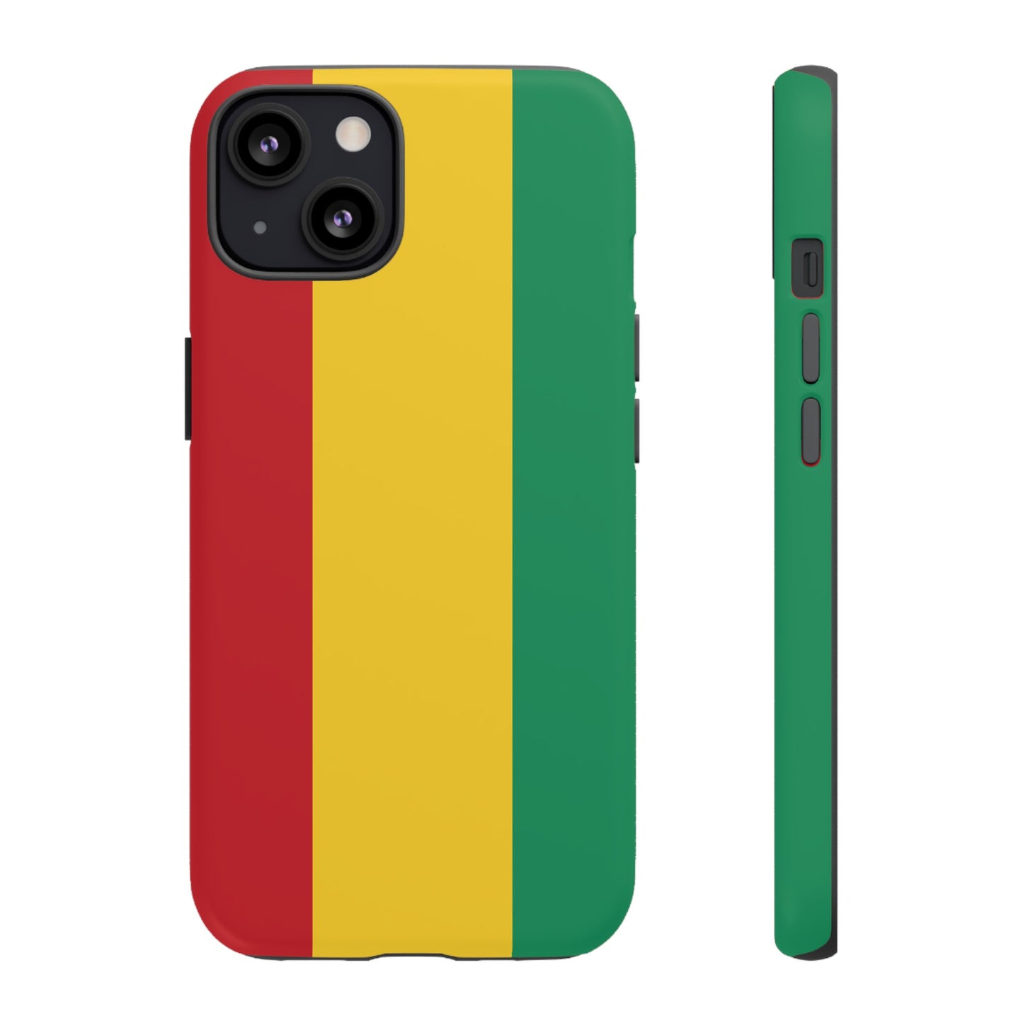 Guinea Flag Phone Case | iPhone 15 Plus/ Pro, 14, 13, 12| Google Pixel 7, Pro, 5| Samsung Galaxy S23 All Major Phone Models