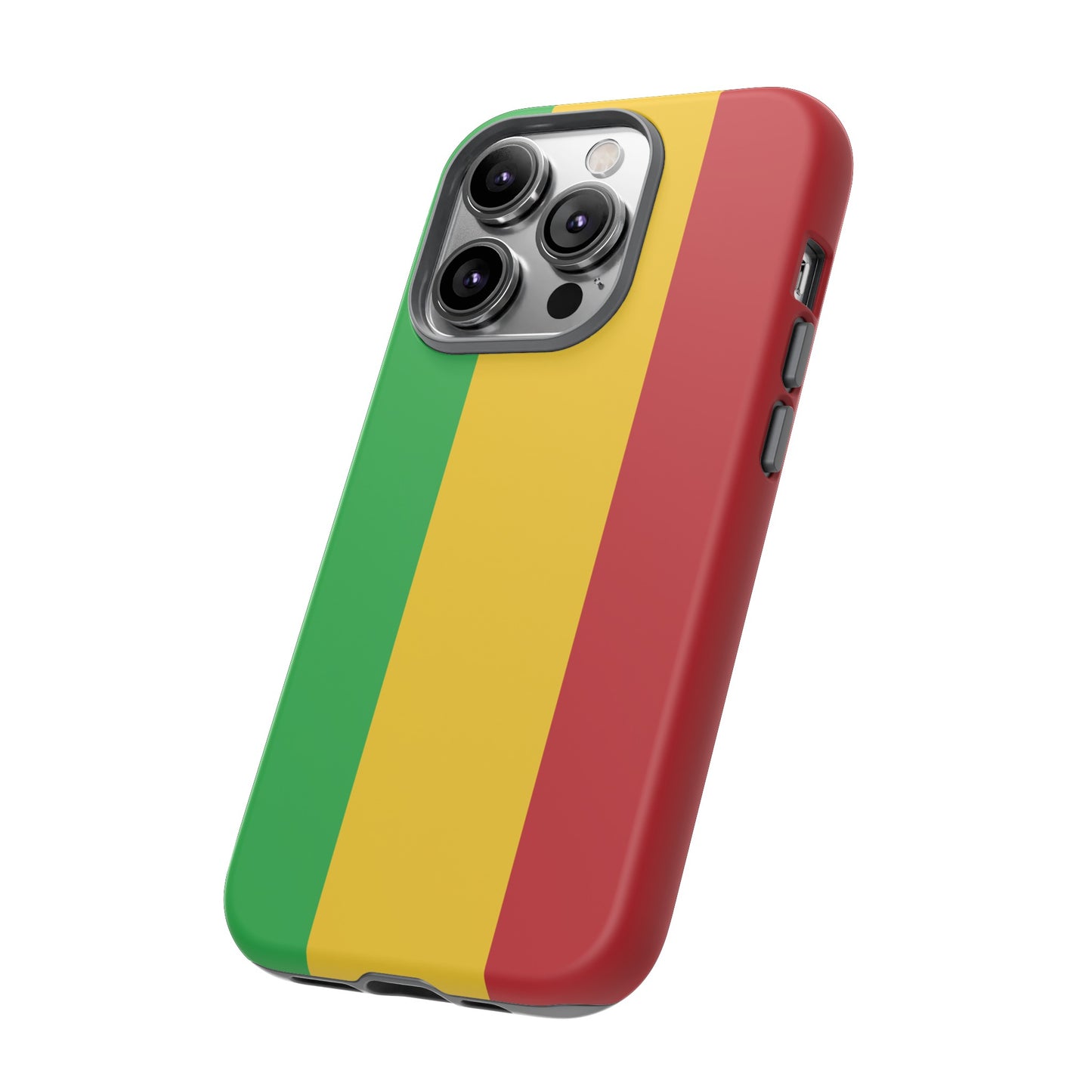 Mali Flag Phone Case | iPhone 15 Plus/ Pro, 14, 13, 12| Google Pixel 7, Pro, 5| Samsung Galaxy S23 All Major Phone Models