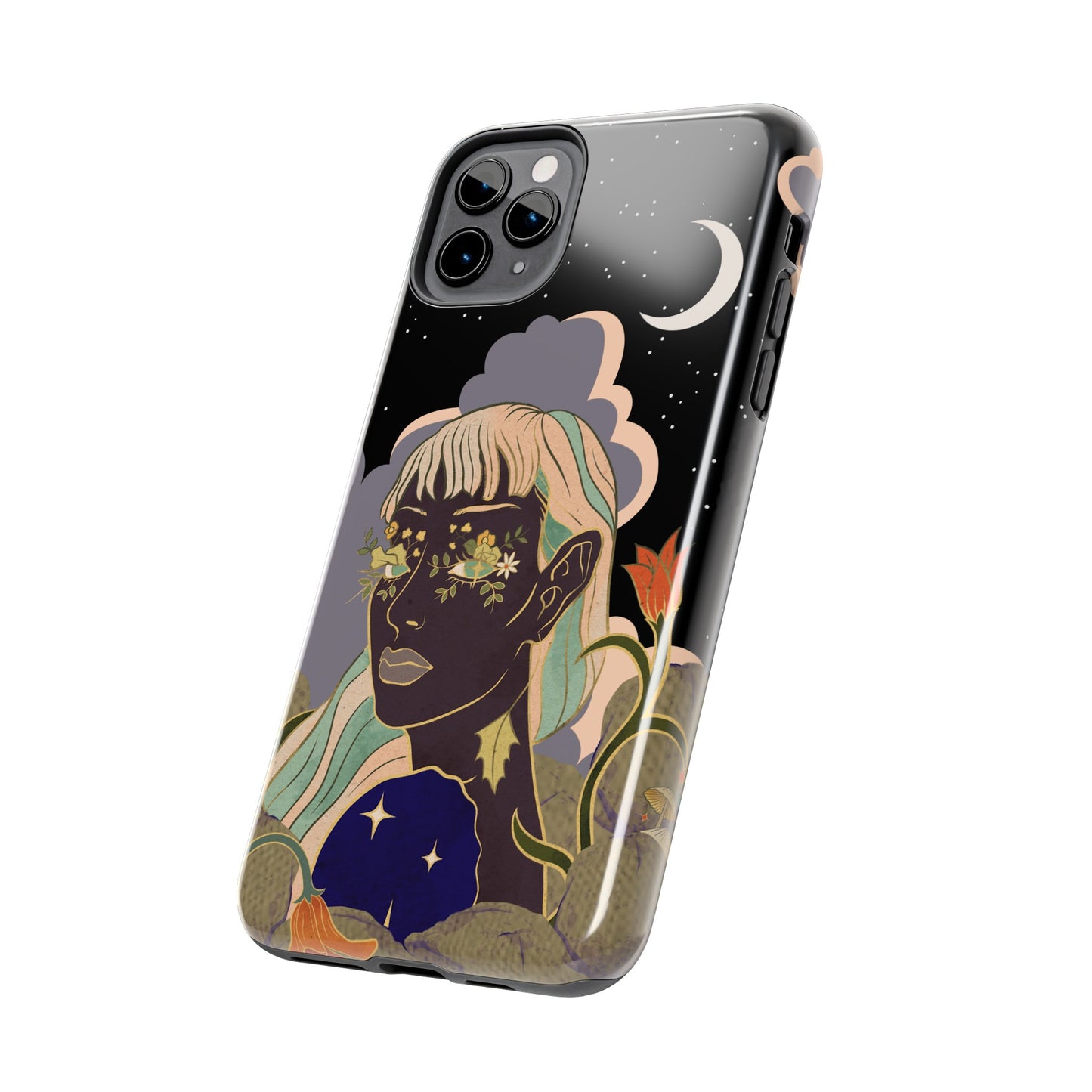 Mystic Night Phone Case | iPhone 15 Plus/ Pro, 14, 13, 12|