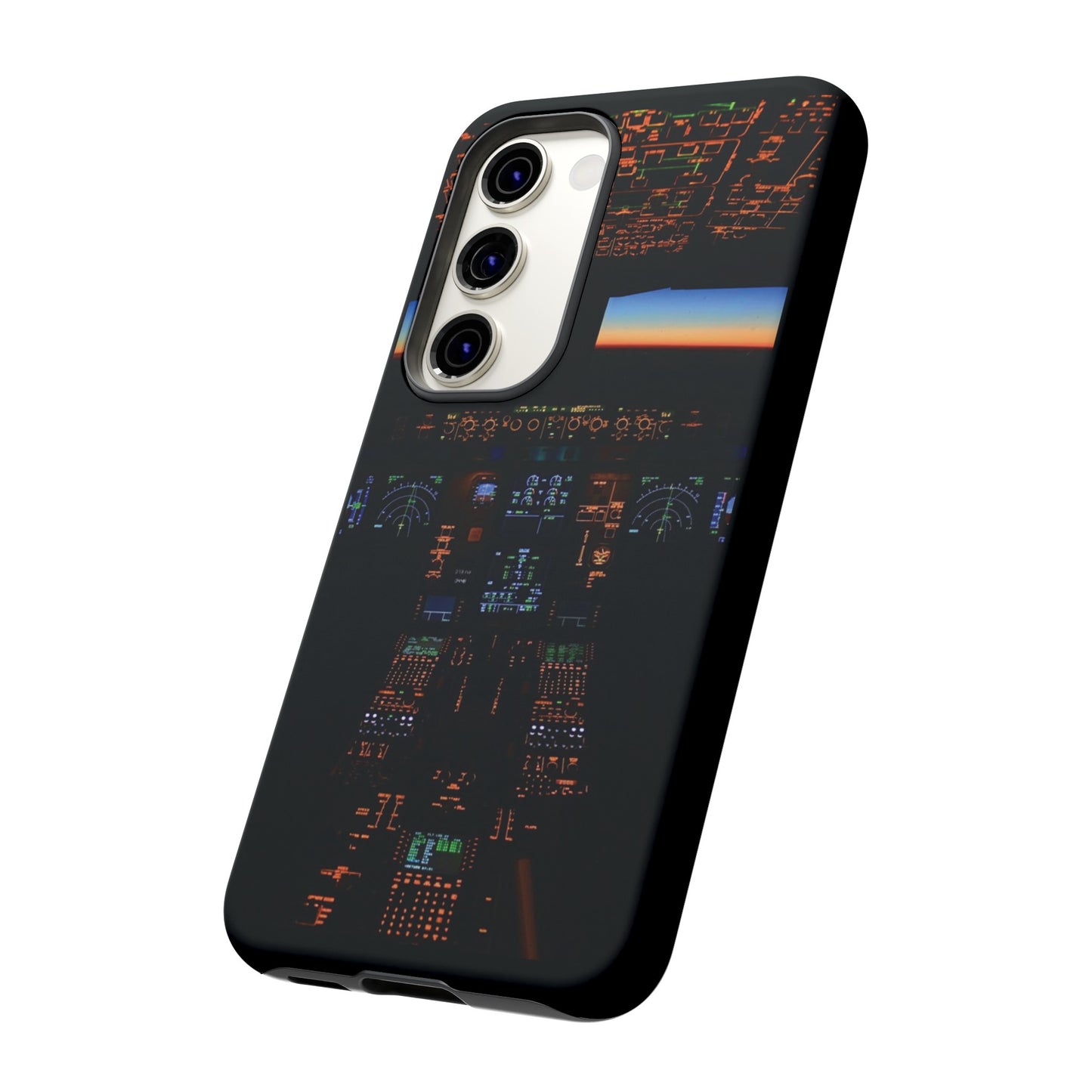 Cockpit Wallpaper Phone Case | iPhone 15 Plus/ Pro, 14, 13, 12| Google Pixel 7, Pro, 5| Samsung Galaxy S23 All Major Phone Models