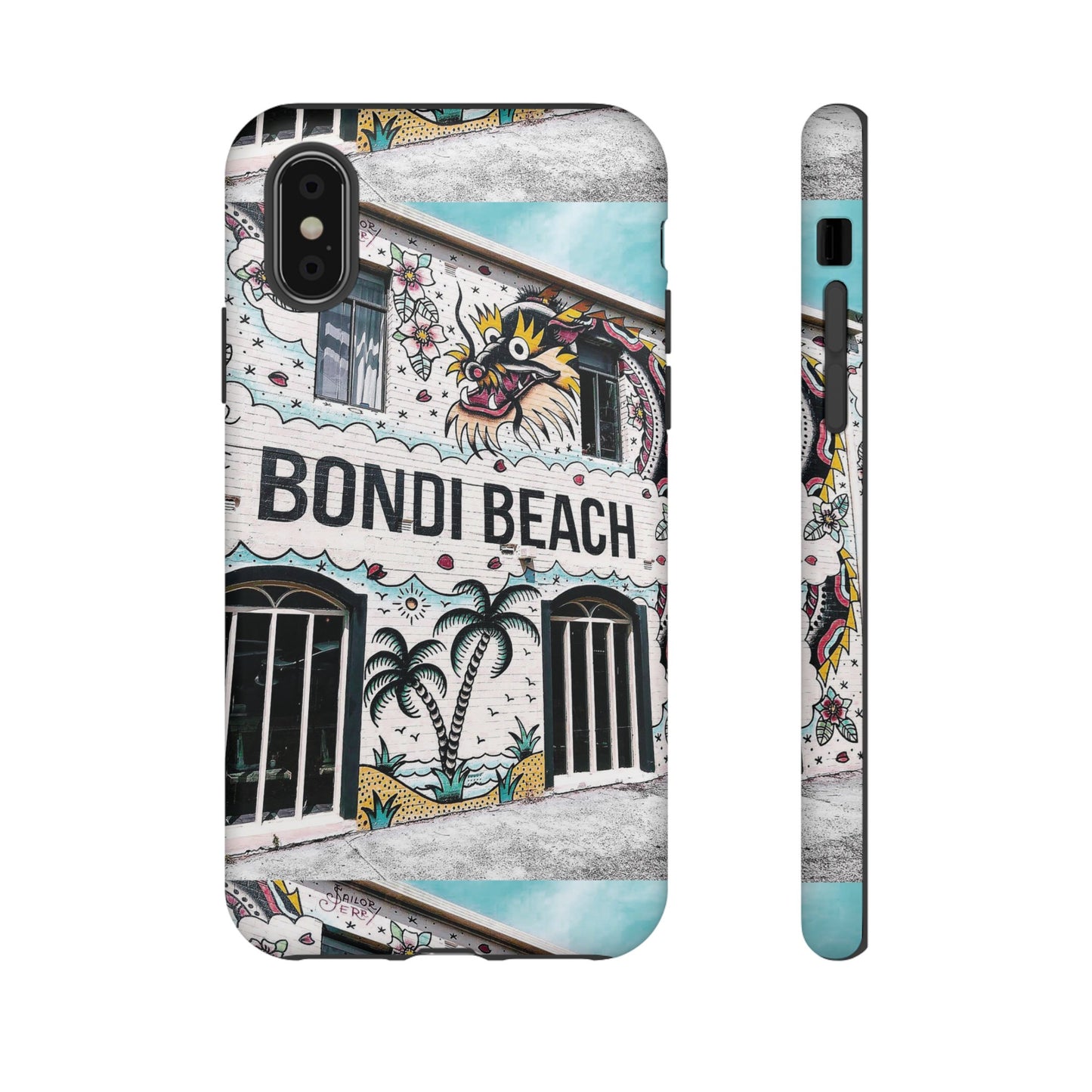 Bondi Beach Phone Case | iPhone 15 Plus/ Pro, 14, 13, 12| Google Pixel 7, Pro, 5| Samsung Galaxy S23 All Major Phone Models