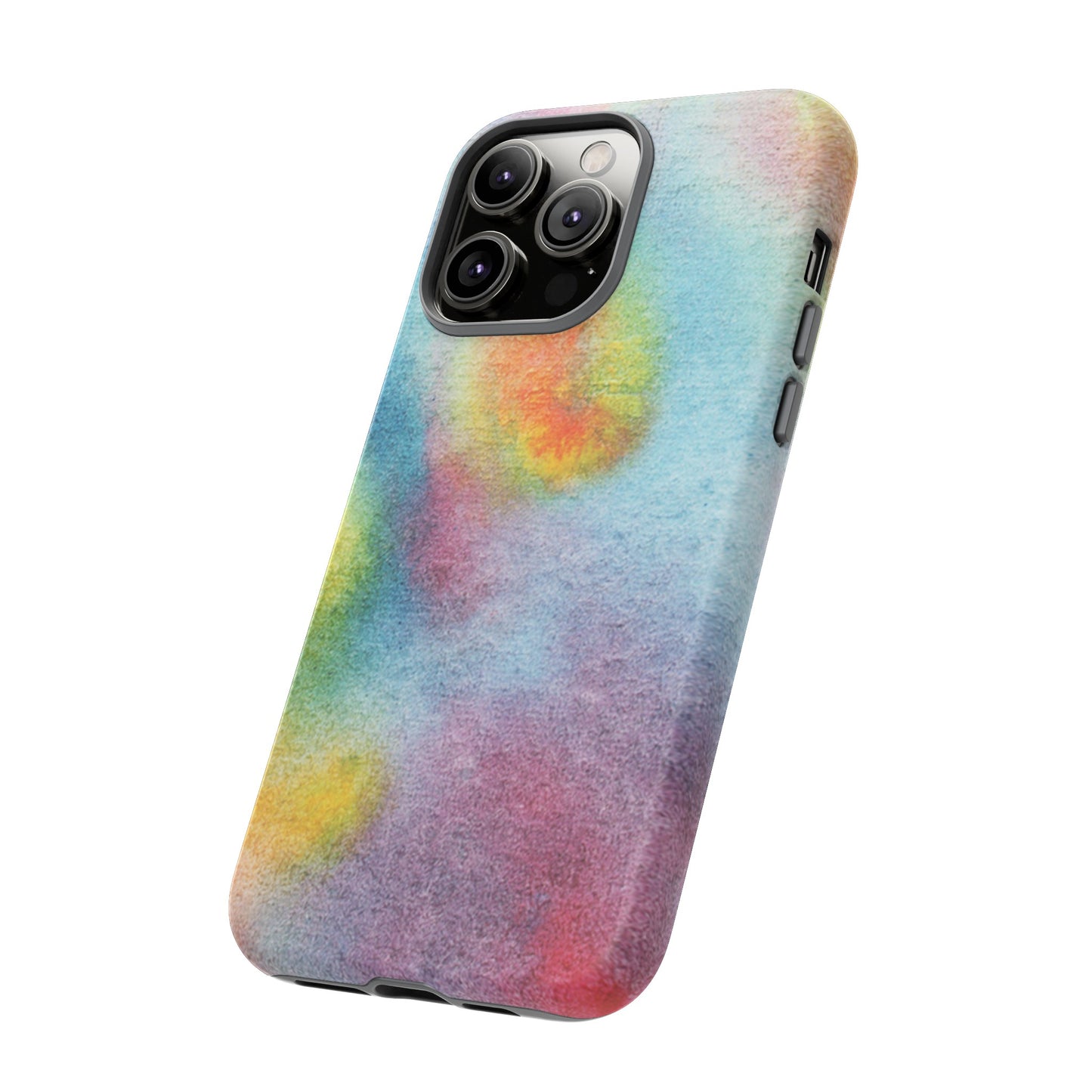 Soft Pastel Rainbow Wallpaper Phone Case | iPhone 15 Plus/ Pro, 14, 13, 12| Google Pixel 7, Pro, 5| Samsung Galaxy S23 All Major Phone Models