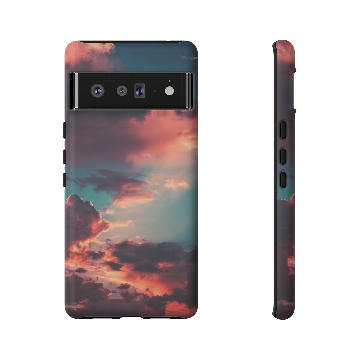 Violet Sky Wallpaper Phone Case | iPhone 15 Plus/ Pro, 14, 13, 12| Google Pixel 7, Pro, 5| Samsung Galaxy S23 All Major Phone Models