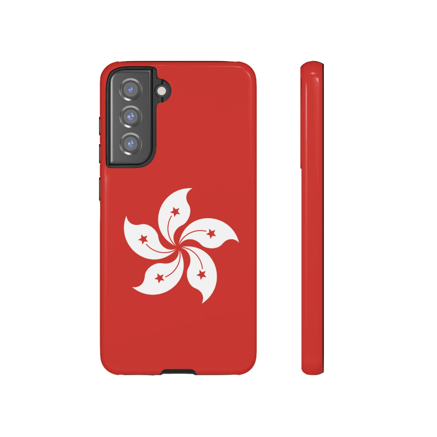 Hong Kong Flag Phone Case | iPhone 15 Plus/ Pro, 14, 13, 12| Google Pixel 7, Pro, 5| Samsung Galaxy S23 All Major Phone Models