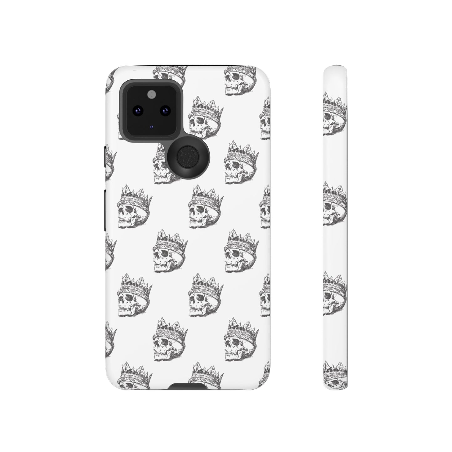 Skull Wallpaper Phone Case | iPhone 15 Plus/ Pro, 14, 13, 12| Google Pixel 7, Pro, 5| Samsung Galaxy S23 All Major Phone Models