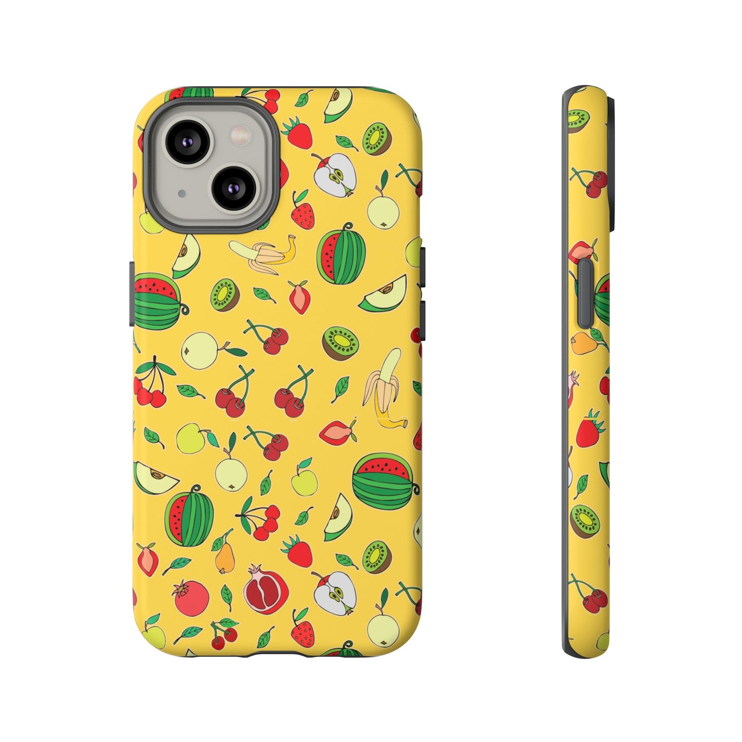 Fruit Wallpaper Phone Case | iPhone 15 Plus/ Pro, 14, 13, 12| Google Pixel 7, Pro, 5| Samsung Galaxy S23 All Major Phone Models