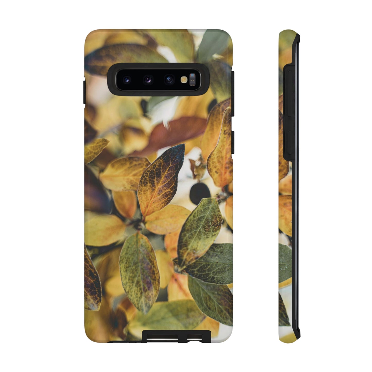 Leaves Wallpaper Phone Case | iPhone 15 Plus/ Pro, 14, 13, 12| Google Pixel 7, Pro, 5| Samsung Galaxy S23 All Major Phone Models