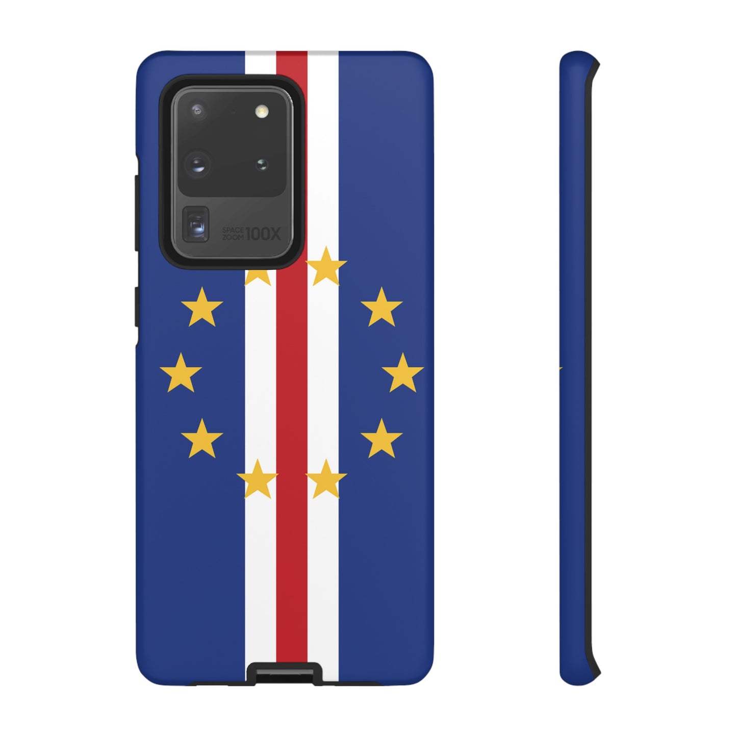 Cape Verde Flag Phone Case | iPhone 15 Plus/ Pro, 14, 13, 12| Google Pixel 7, Pro, 5| Samsung Galaxy S23 All Major Phone Models