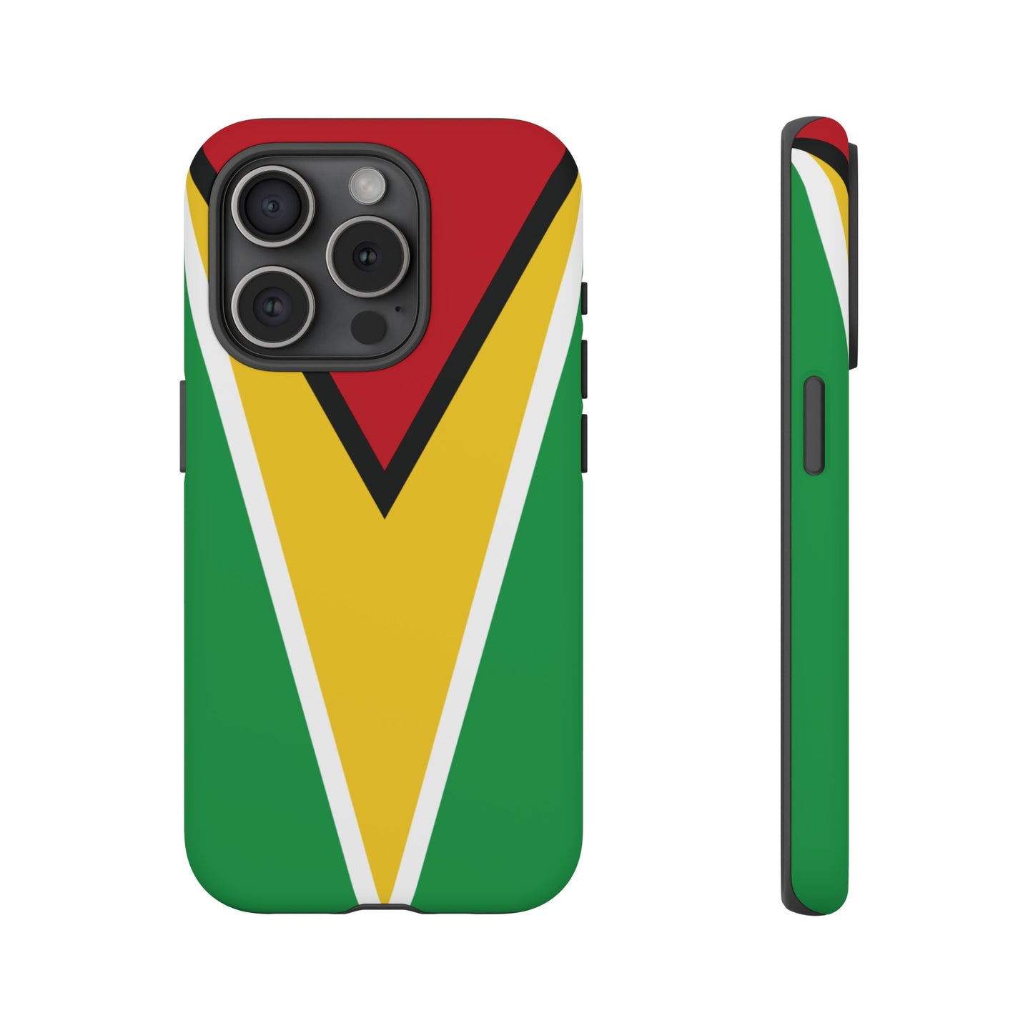 Guyana Flag Phone Case | iPhone 15 Plus/ Pro, 14, 13, 12| Google Pixel 7, Pro, 5| Samsung Galaxy S23 All Major Phone Models