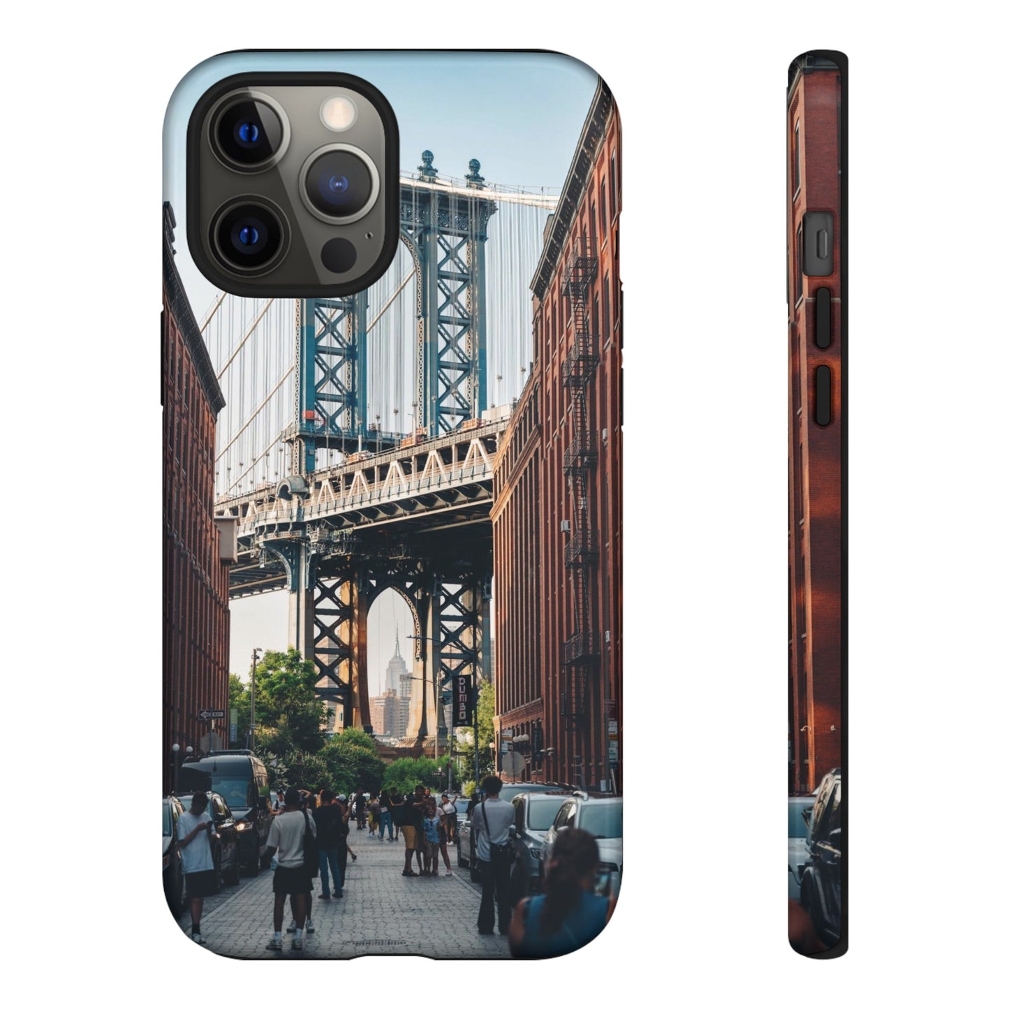 Stunning Brooklyn Bridge Wallpaper Phone Case | iPhone 15 Plus/ Pro, 14, 13, 12| Google Pixel 7, Pro, 5| Samsung Galaxy S23 All Major Phone Models