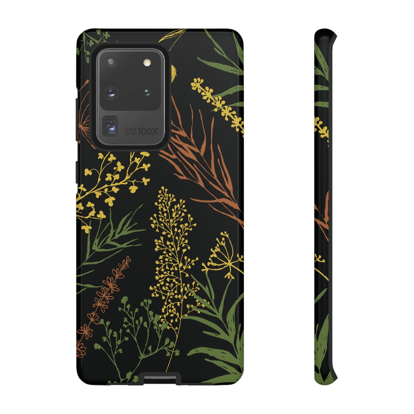 Minimalist Plant Wallpaper Phone Case | iPhone 15 Plus/ Pro, 14, 13, 12| Google Pixel 7, Pro, 5| Samsung Galaxy S23 All Major Phone Models