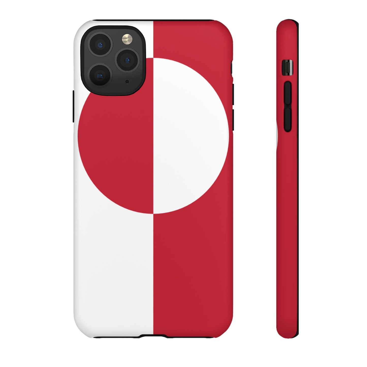 Greenland (Denmark) Flag Phone Case | iPhone 15 Plus/ Pro, 14, 13, 12| Google Pixel 7, Pro, 5| Samsung Galaxy S23 All Major Phone Models