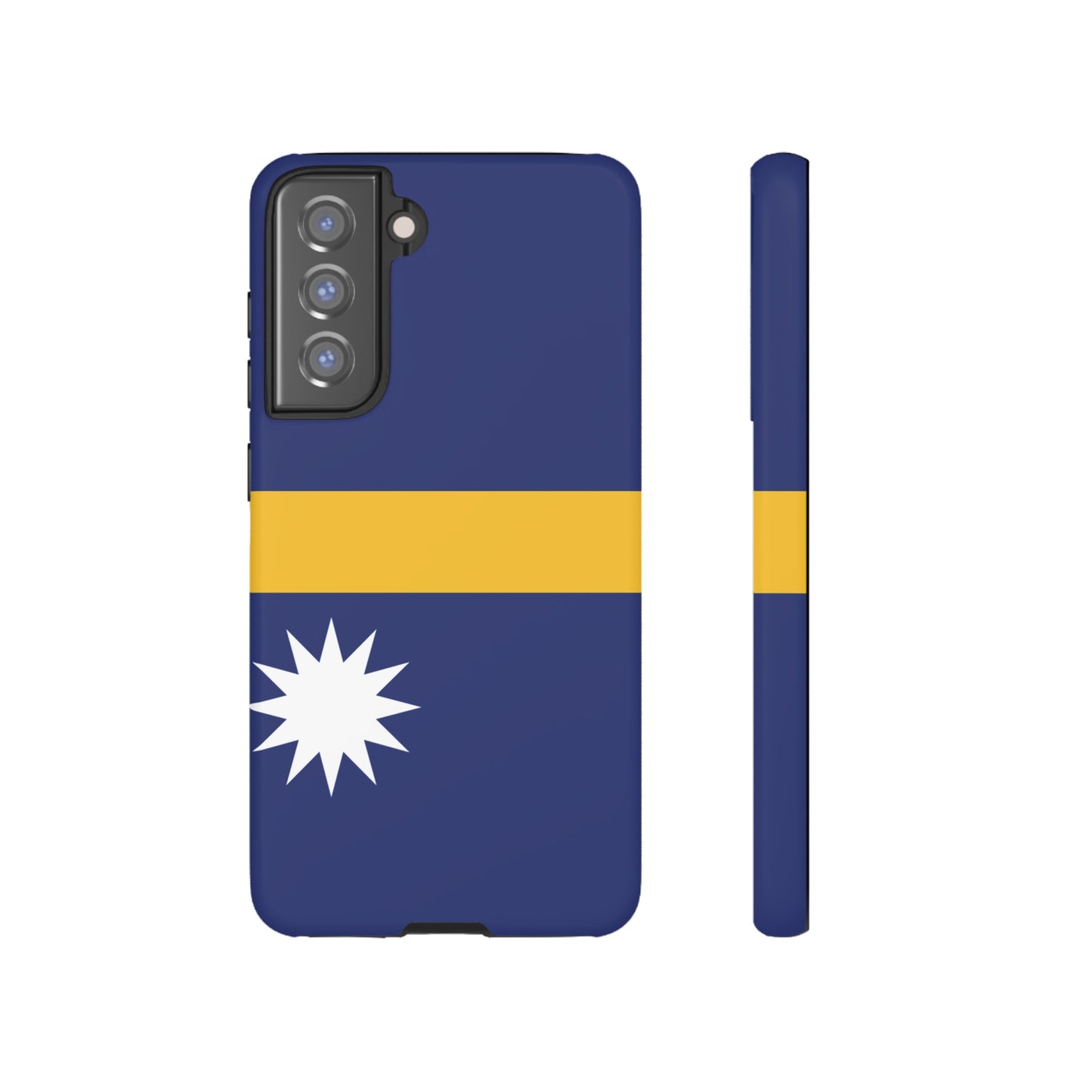 Nauru Flag Phone Case | iPhone 15 Plus/ Pro, 14, 13, 12| Google Pixel 7, Pro, 5| Samsung Galaxy S23 All Major Phone Models