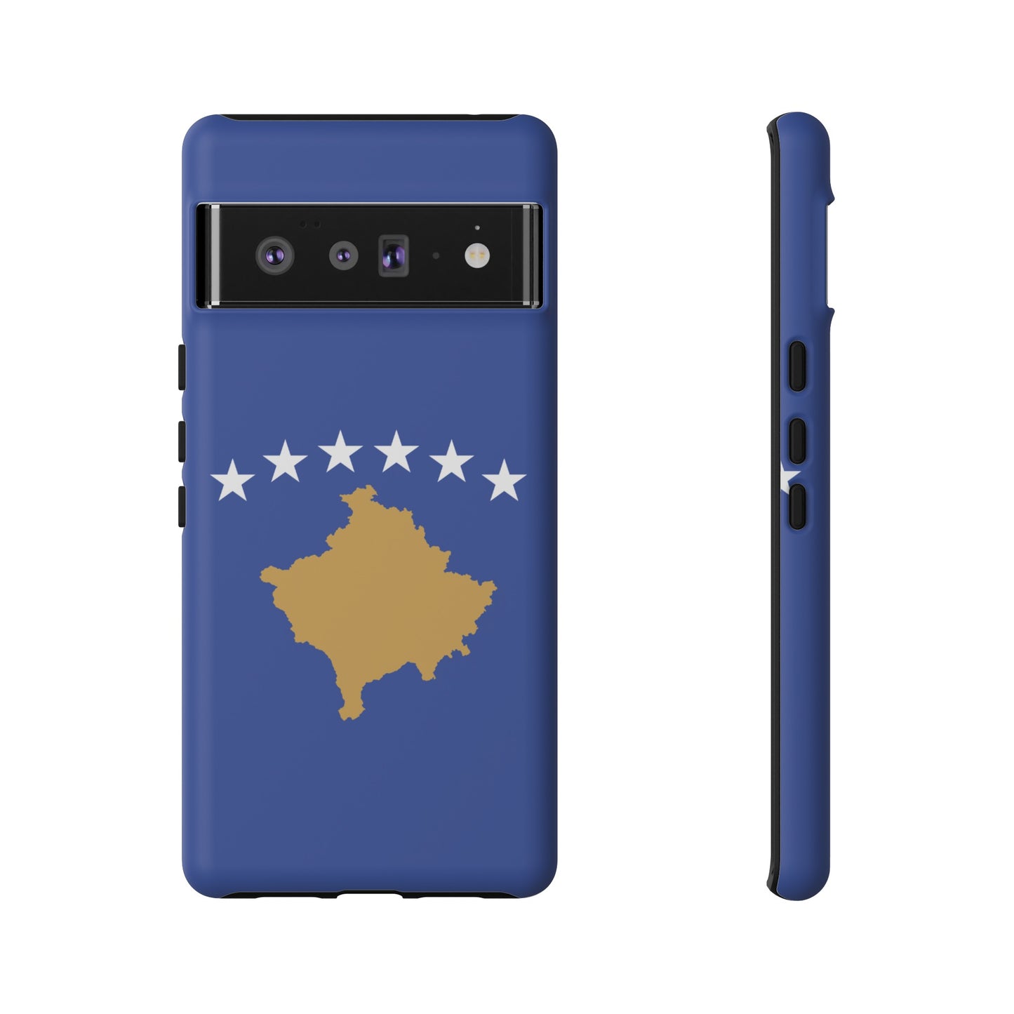 Kosovo Flag Phone Case | iPhone 15 Plus/ Pro, 14, 13, 12| Google Pixel 7, Pro, 5| Samsung Galaxy S23 All Major Phone Models