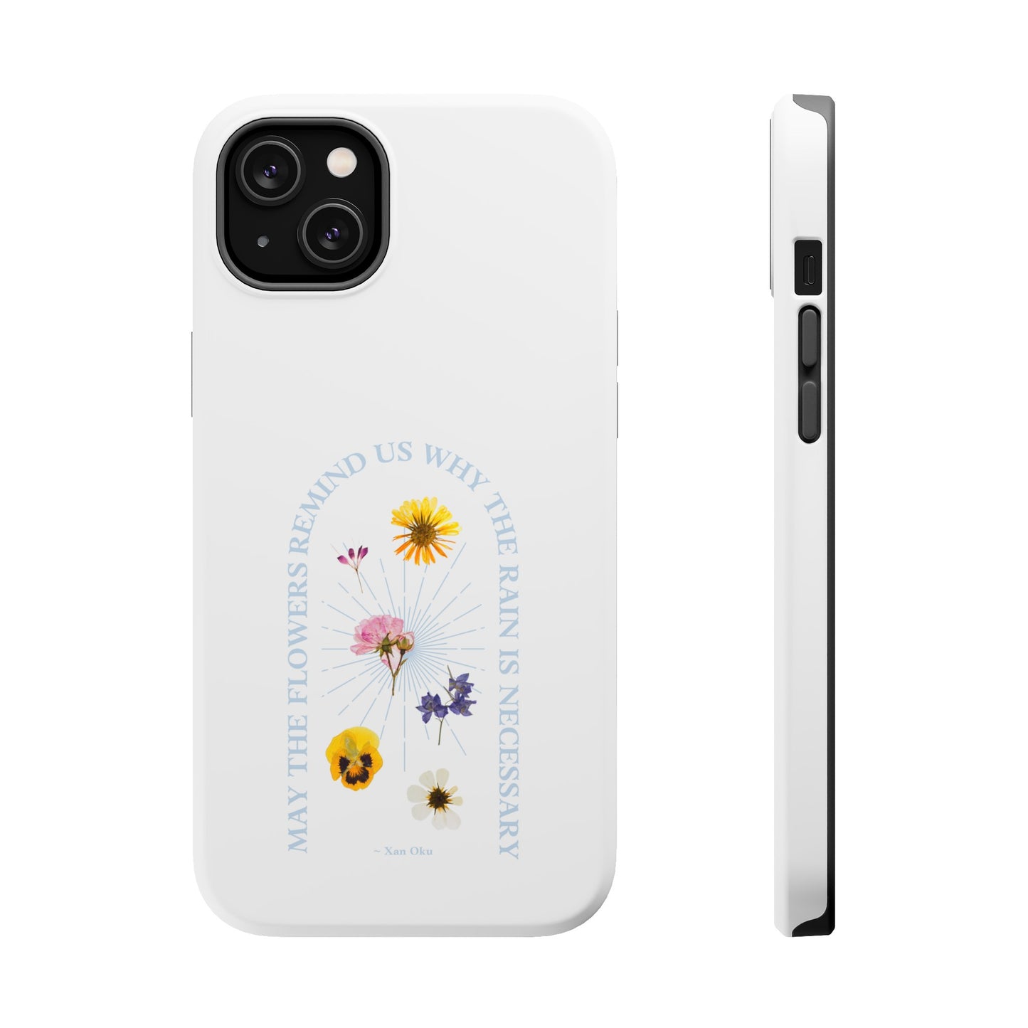 Flower Positive Phone Case | iPhone 15 Plus/ Pro, 14, 13, 12|