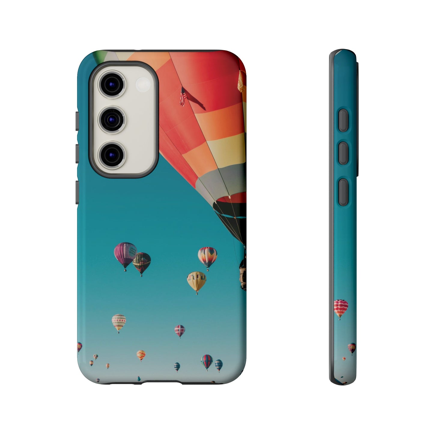 Hot Air Balloon Wallpaper Phone Case | iPhone 15 Plus/ Pro, 14, 13, 12| Google Pixel 7, Pro, 5| Samsung Galaxy S23 All Major Phone Models