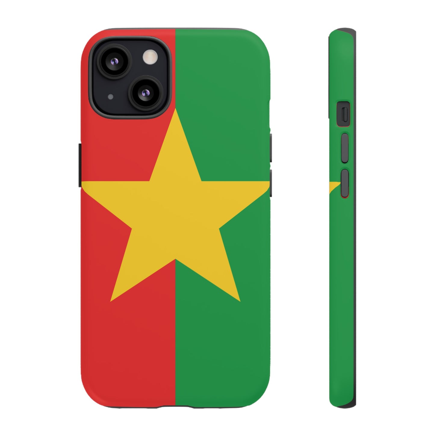 Burkina Faso Flag Phone Case | iPhone 15 Plus/ Pro, 14, 13, 12| Google Pixel 7, Pro, 5| Samsung Galaxy S23 All Major Phone Models