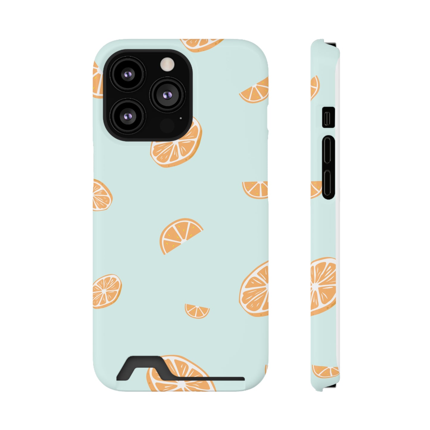 Oranges Wallpaper Phone Case | iPhone 13,|Samsung Galaxy Models