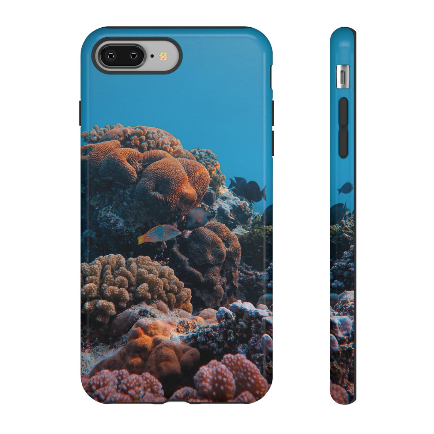 Coral Wallpaper Phone Case | iPhone 15 Plus/ Pro, 14, 13, 12| Google Pixel 7, Pro, 5| Samsung Galaxy S23 All Major Phone Models