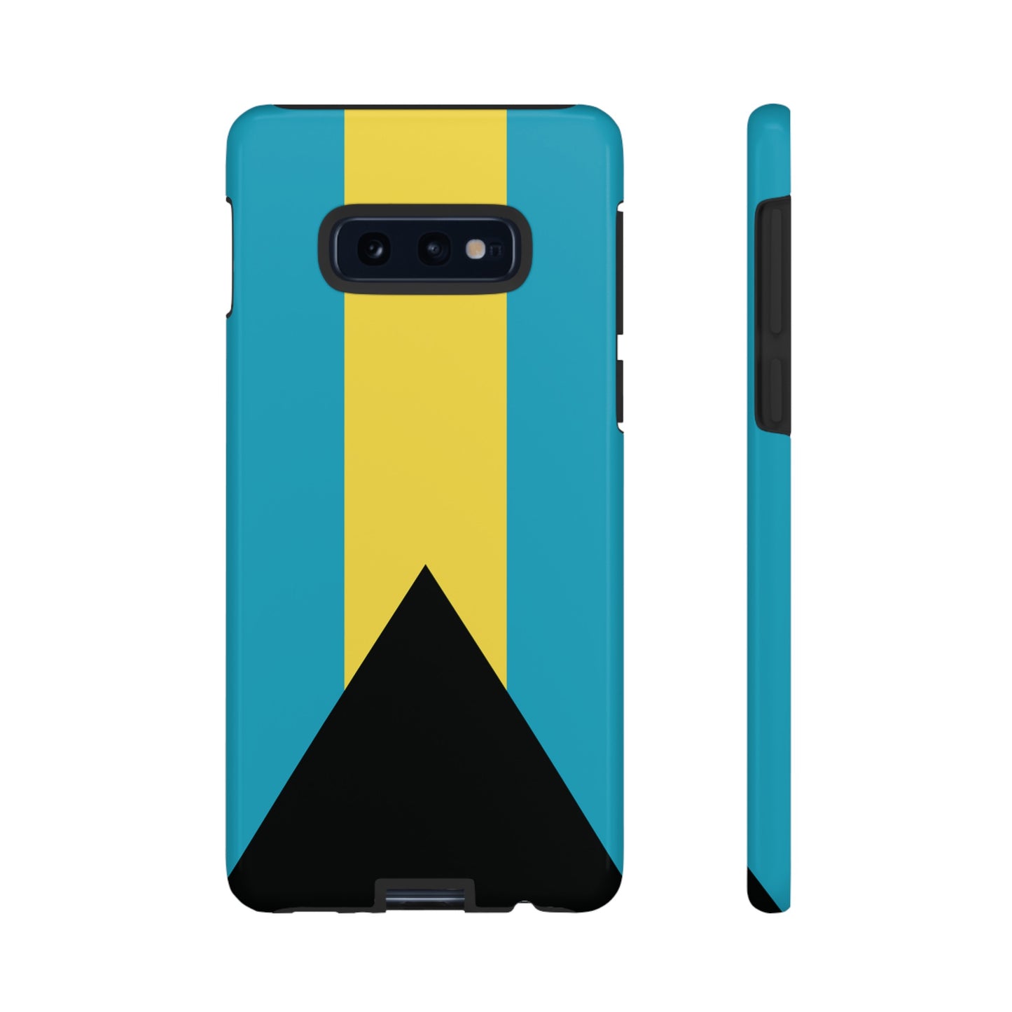 The Bahamas Flag Phone Case | iPhone 15 Plus/ Pro, 14, 13, 12| Google Pixel 7, Pro, 5| Samsung Galaxy S23 All Major Phone Models