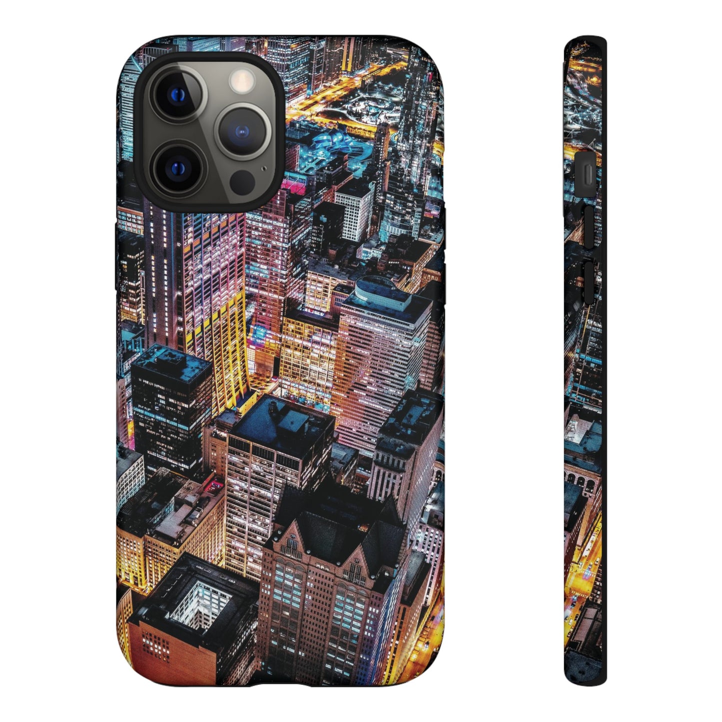 City Of Chicago Wallpaper Phone Case | iPhone 15 Plus/ Pro, 14, 13, 12| Google Pixel 7, Pro, 5| Samsung Galaxy S23 All Major Phone Models