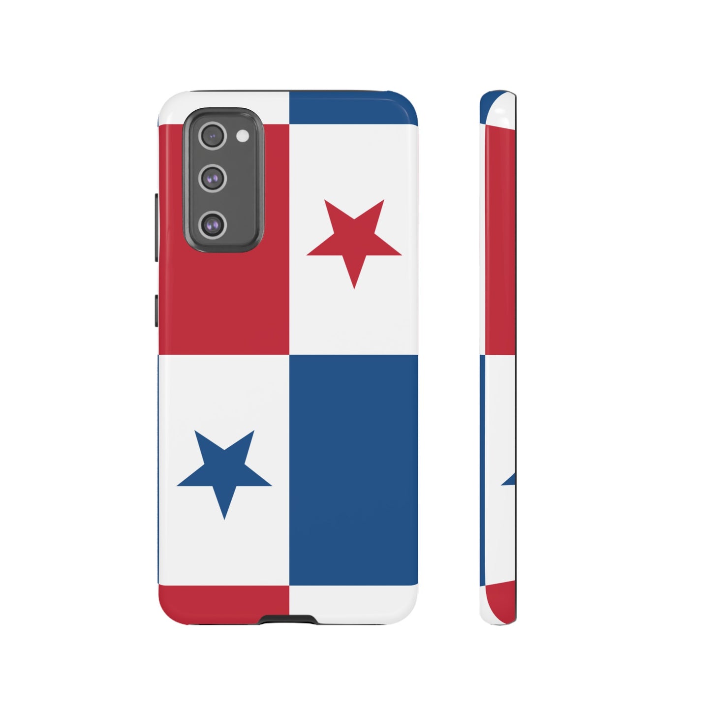 Panama Flag Phone Case | iPhone 15 Plus/ Pro, 14, 13, 12| Google Pixel 7, Pro, 5| Samsung Galaxy S23 All Major Phone Models