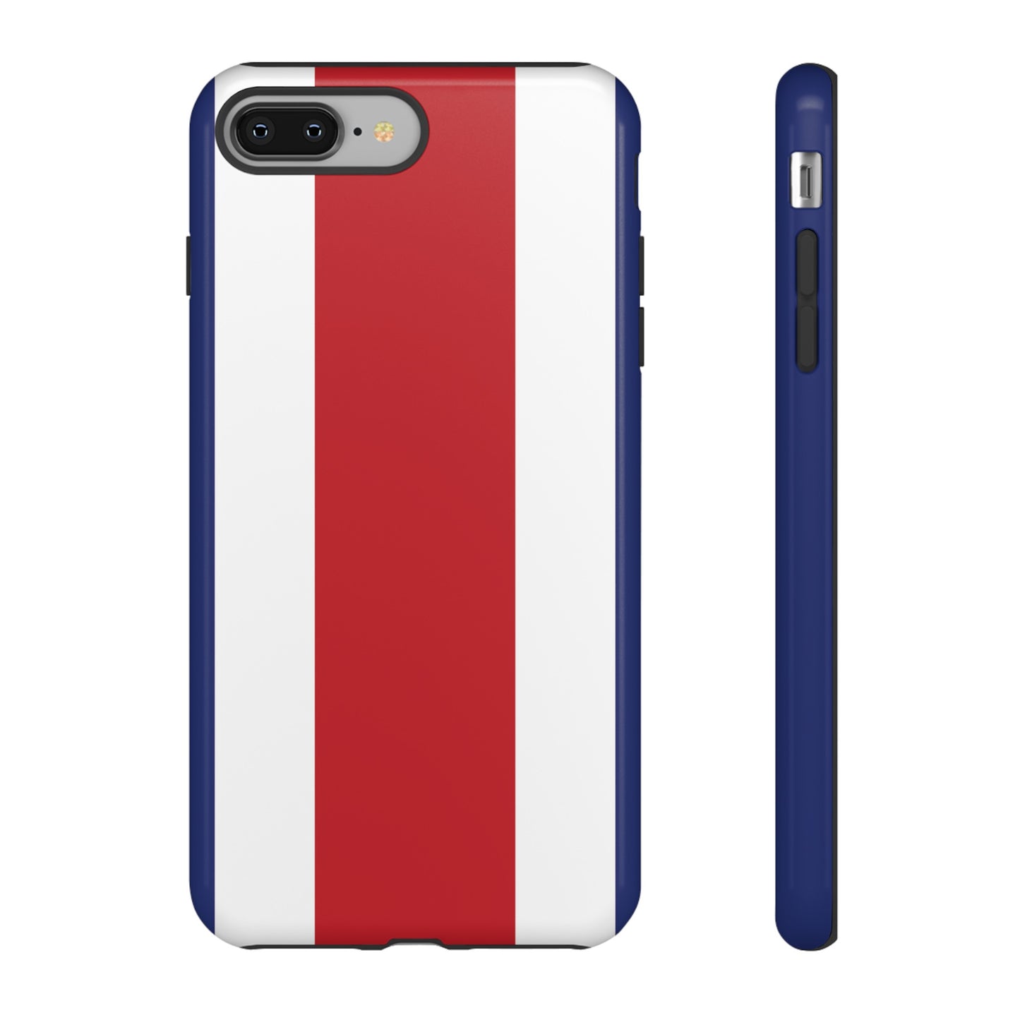 Costa Rica Flag Phone Case | iPhone 15 Plus/ Pro, 14, 13, 12| Google Pixel 7, Pro, 5| Samsung Galaxy S23 All Major Phone Models