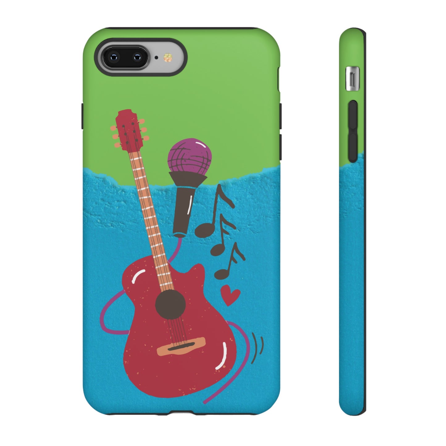 Musical Wallpaper Phone Case | iPhone 15 Plus/ Pro, 14, 13, 12| Google Pixel 7, Pro, 5| Samsung Galaxy S23 All Major Phone Models