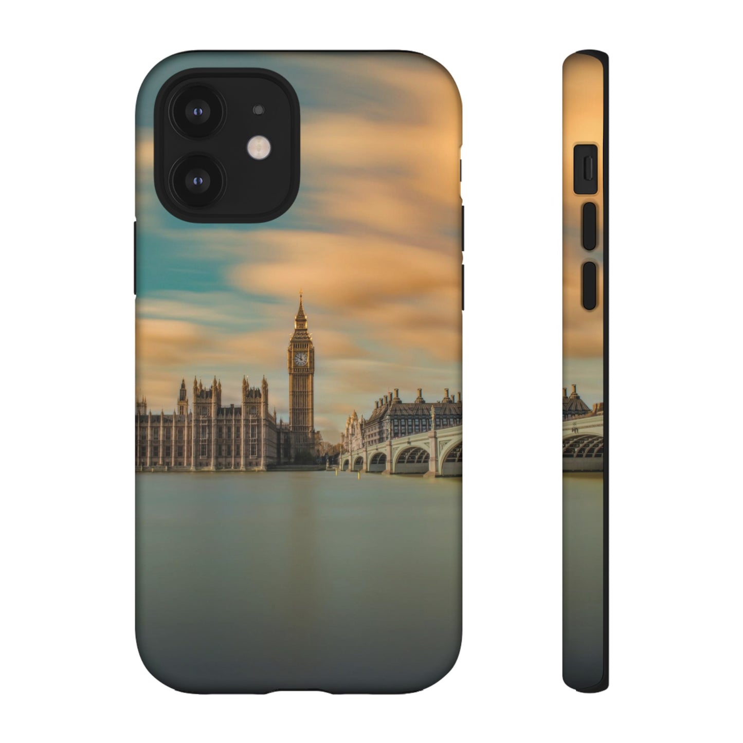 Big Ben Wallpaper Phone Case | iPhone 15 Plus/ Pro, 14, 13, 12| Google Pixel 7, Pro, 5| Samsung Galaxy S23 All Major Phone Models