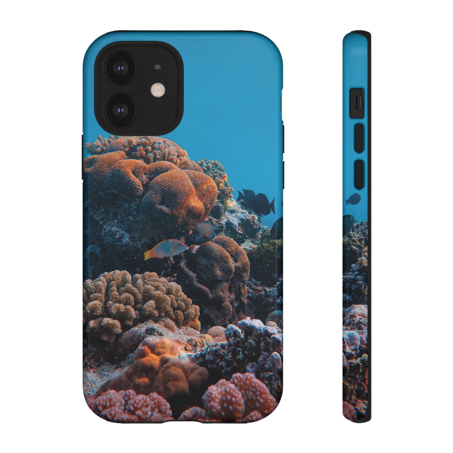 Coral Wallpaper Phone Case | iPhone 15 Plus/ Pro, 14, 13, 12| Google Pixel 7, Pro, 5| Samsung Galaxy S23 All Major Phone Models