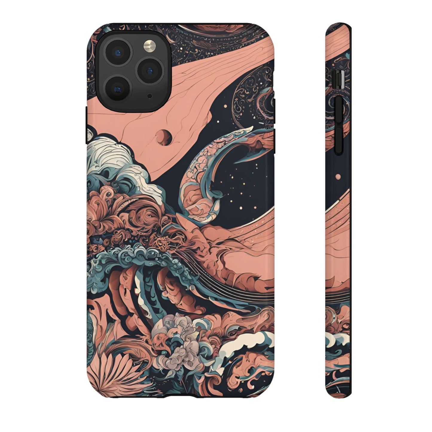 Abstract Landscape Phone Case| iPhone 15 Plus/ Pro, 14, 13, 12| Google Pixel 7, Pro, 5| Samsung Galaxy S23 All Major Phone Models