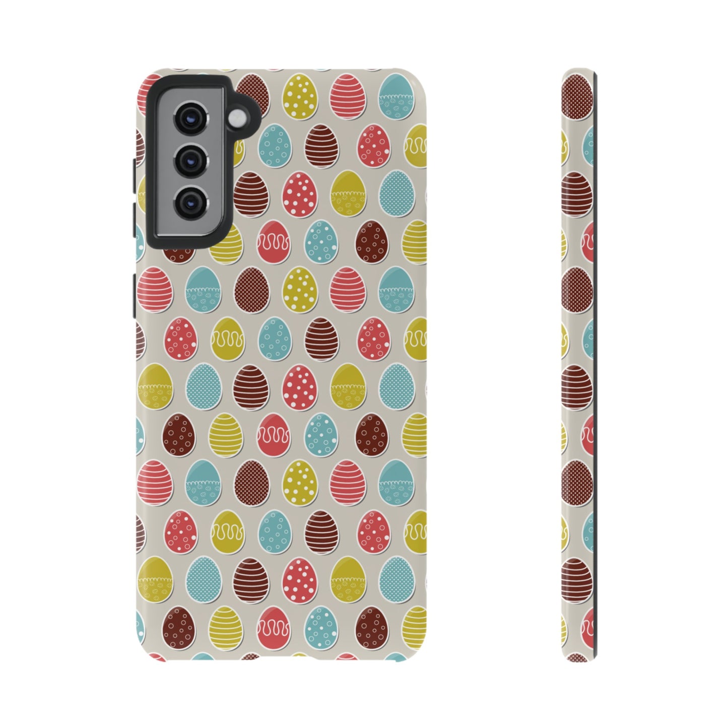 Easter Egg Wallpaper Phone Case | iPhone 15 Plus/ Pro, 14, 13, 12| Google Pixel 7, Pro, 5| Samsung Galaxy S23 All Major Phone Models