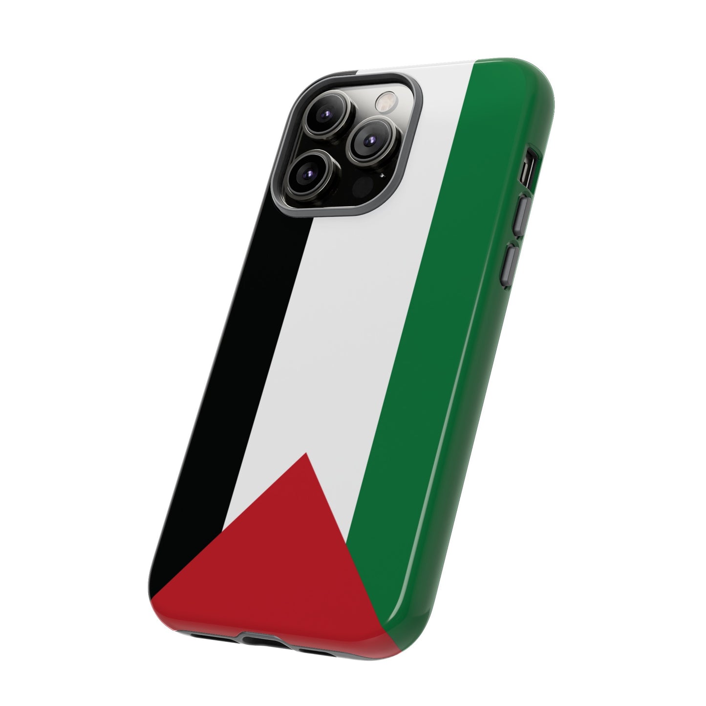 Palestine Flag Phone Case | iPhone 15 Plus/ Pro, 14, 13, 12| Google Pixel 7, Pro, 5| Samsung Galaxy S23 All Major Phone Models